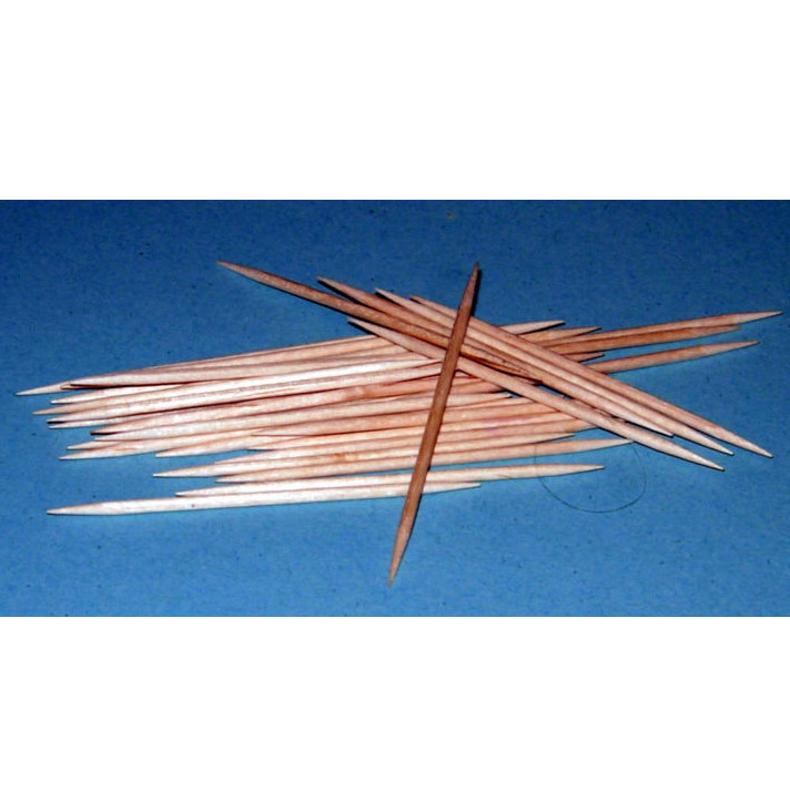 Zahnstocher Bambou 6,5 cm - 1000 St